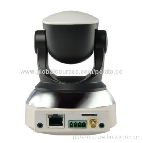 Megapixel IP Camera, Supports Pan, Tilt Functions, 330 Degrees Pan, 90 Degrees Tilt